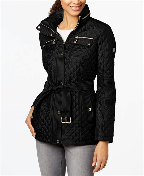 macys michael kors coats|michael kors coats for women.